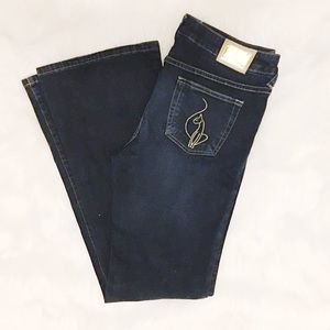 Baby Phat Premium Denim Bootcut Jeans